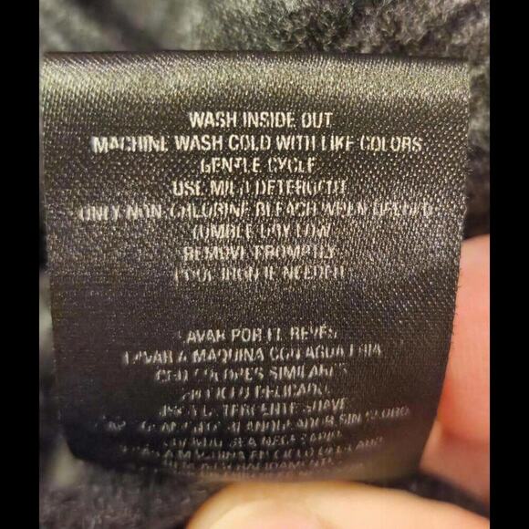 32 Degrees Cool Stretch Dress Size L Charcoal Black - Picture 9 of 11